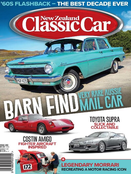 Title details for NZ Classic Car by Rusty Media - Available